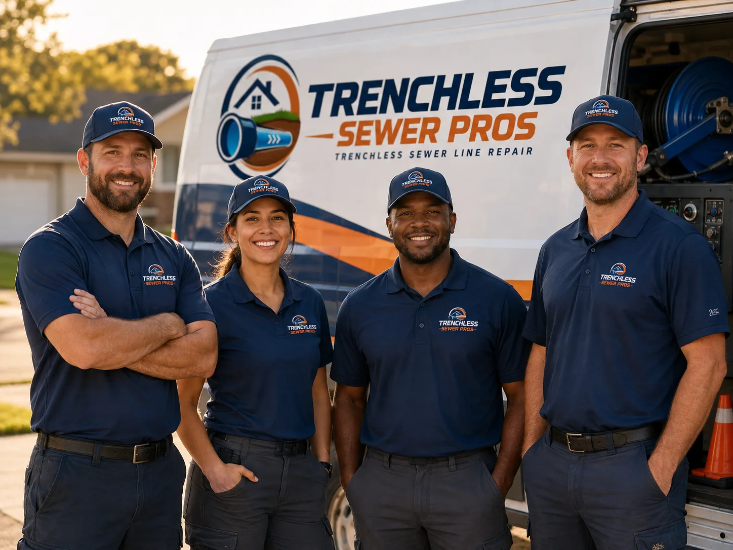 Trenchless Sewer Repair company in Redig, SD